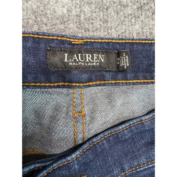 Ralph Lauren Black Label jeans dark wash Women's Size 18W - Picture 8 of 8